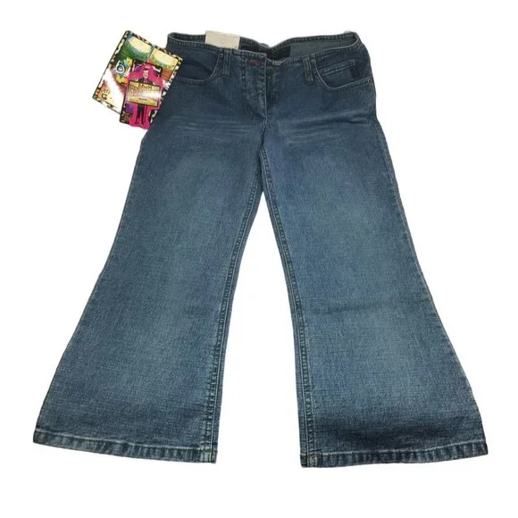 Mudd Jeans Vintage Mudd Limbo Hip Huggers Capris New With Tags